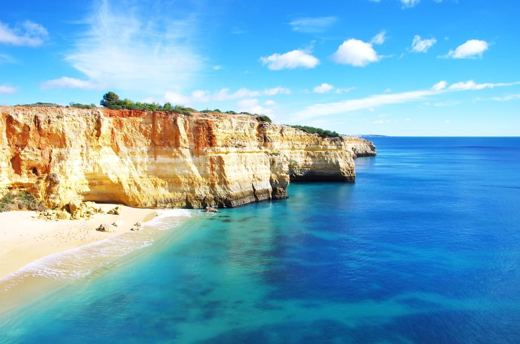 פורטימאו Bnb Homes Praia Da Rocha Beach Bright Apartment 50 M Away From The Ocean מראה חיצוני תמונה